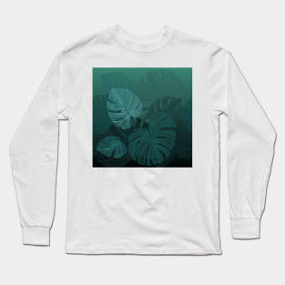 Tropical Plants Long Sleeve T-Shirt